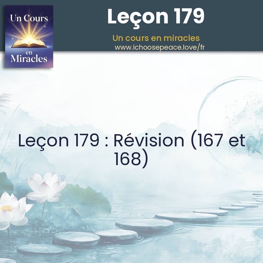 Leçon 179