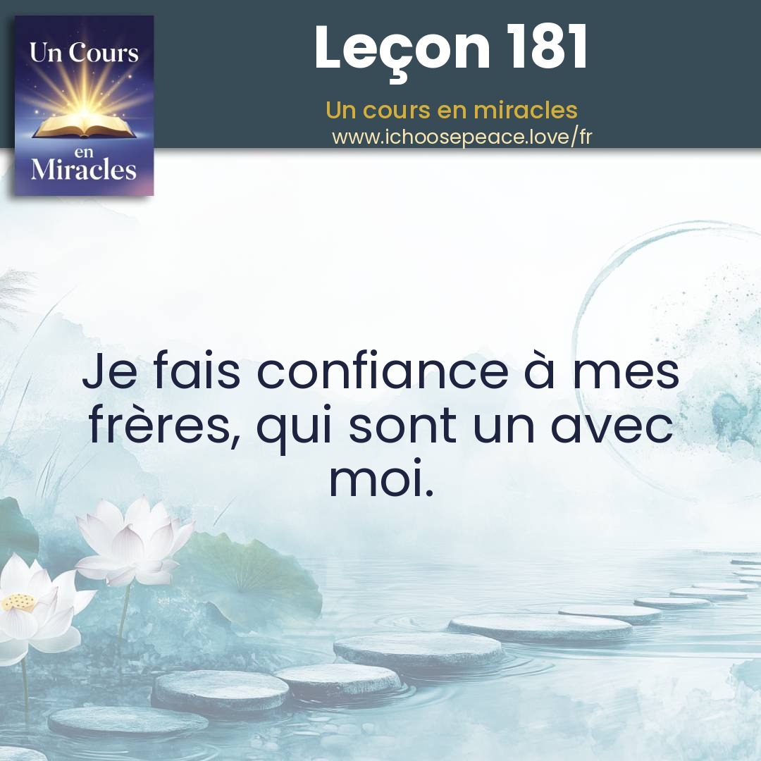 Leçon 181
