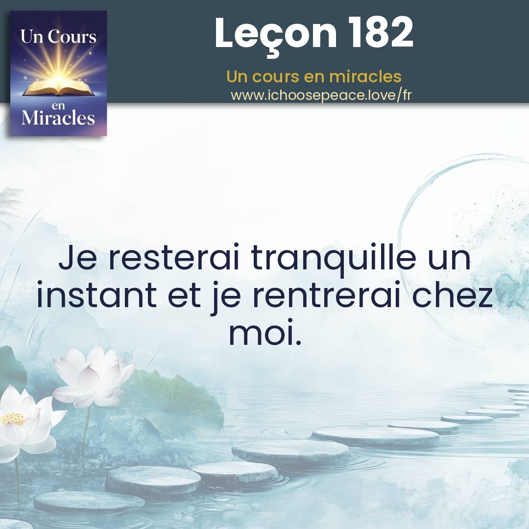 Leçon 182