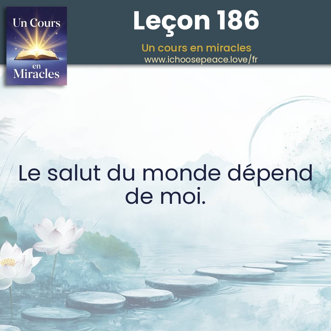 Leçon 186