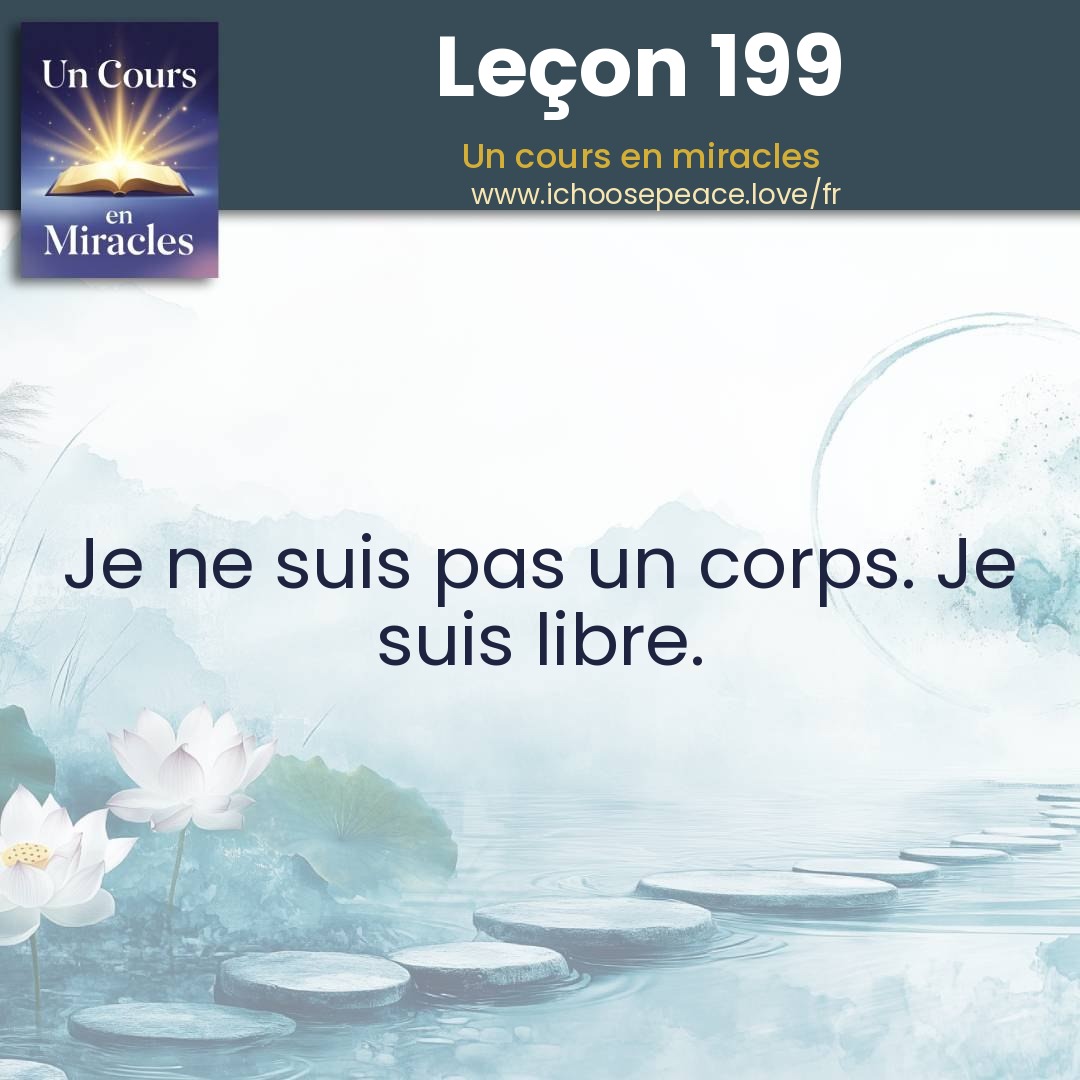 Leçon 199