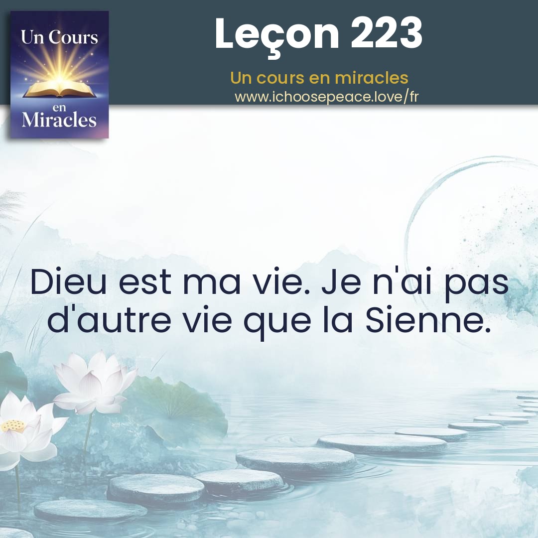 Leçon 223