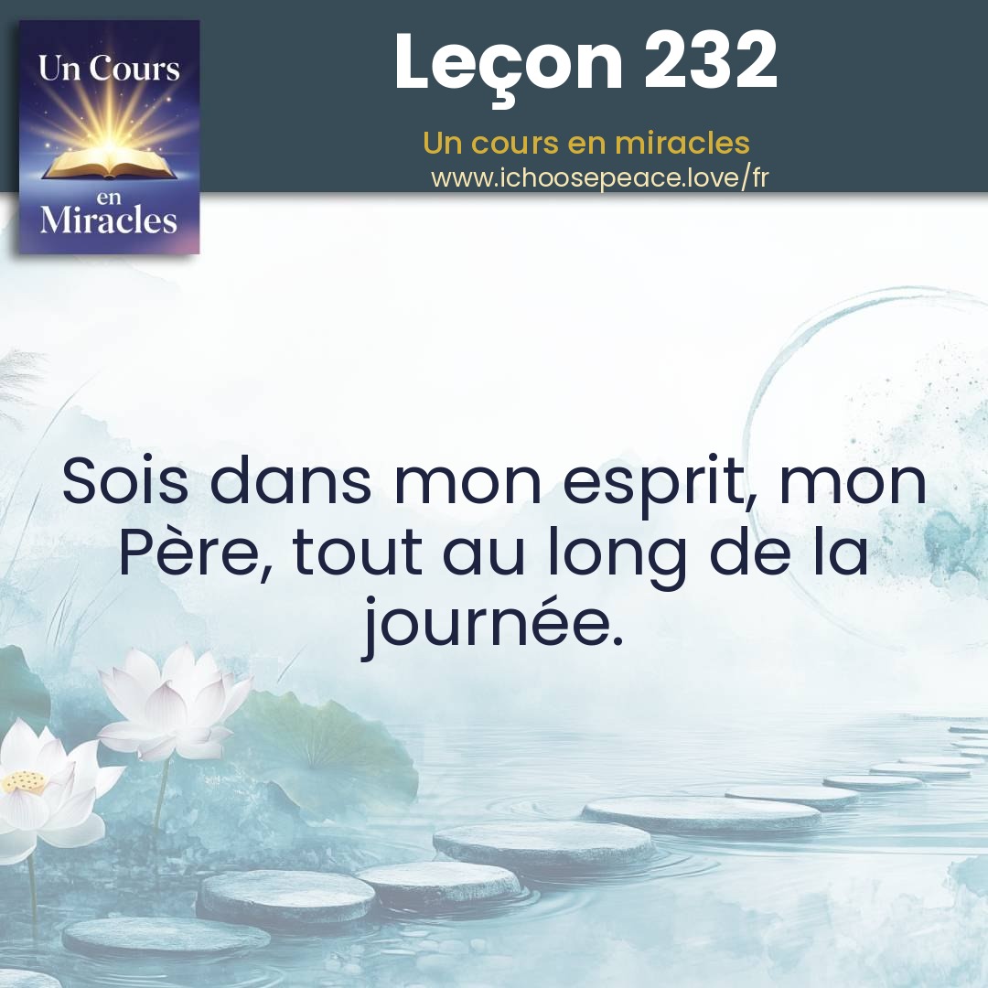 Leçon 232