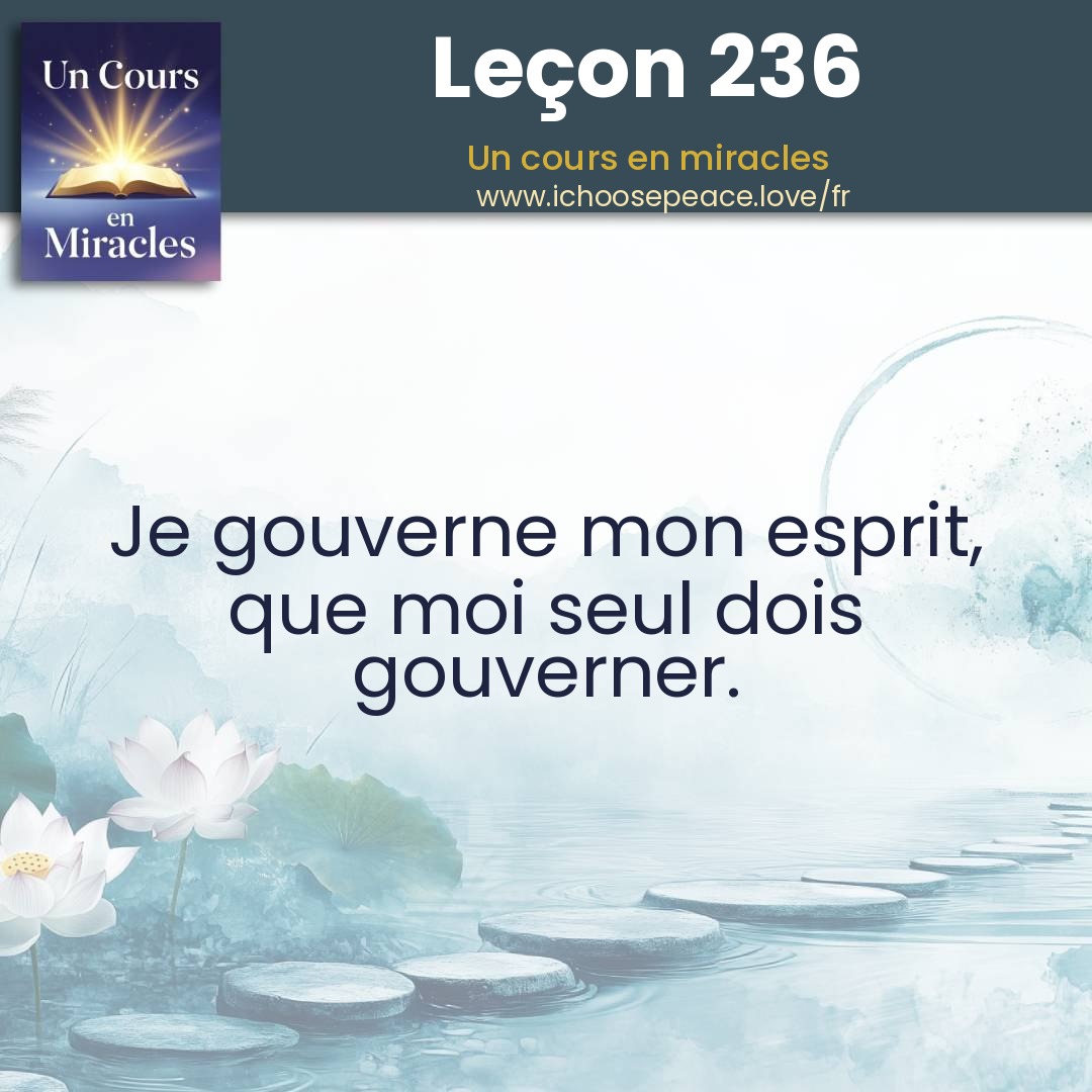 Leçon 236