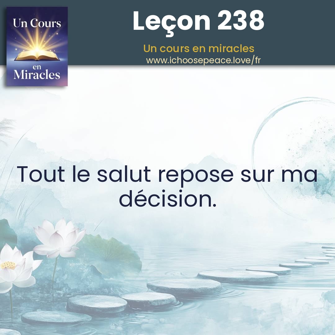 Leçon 238