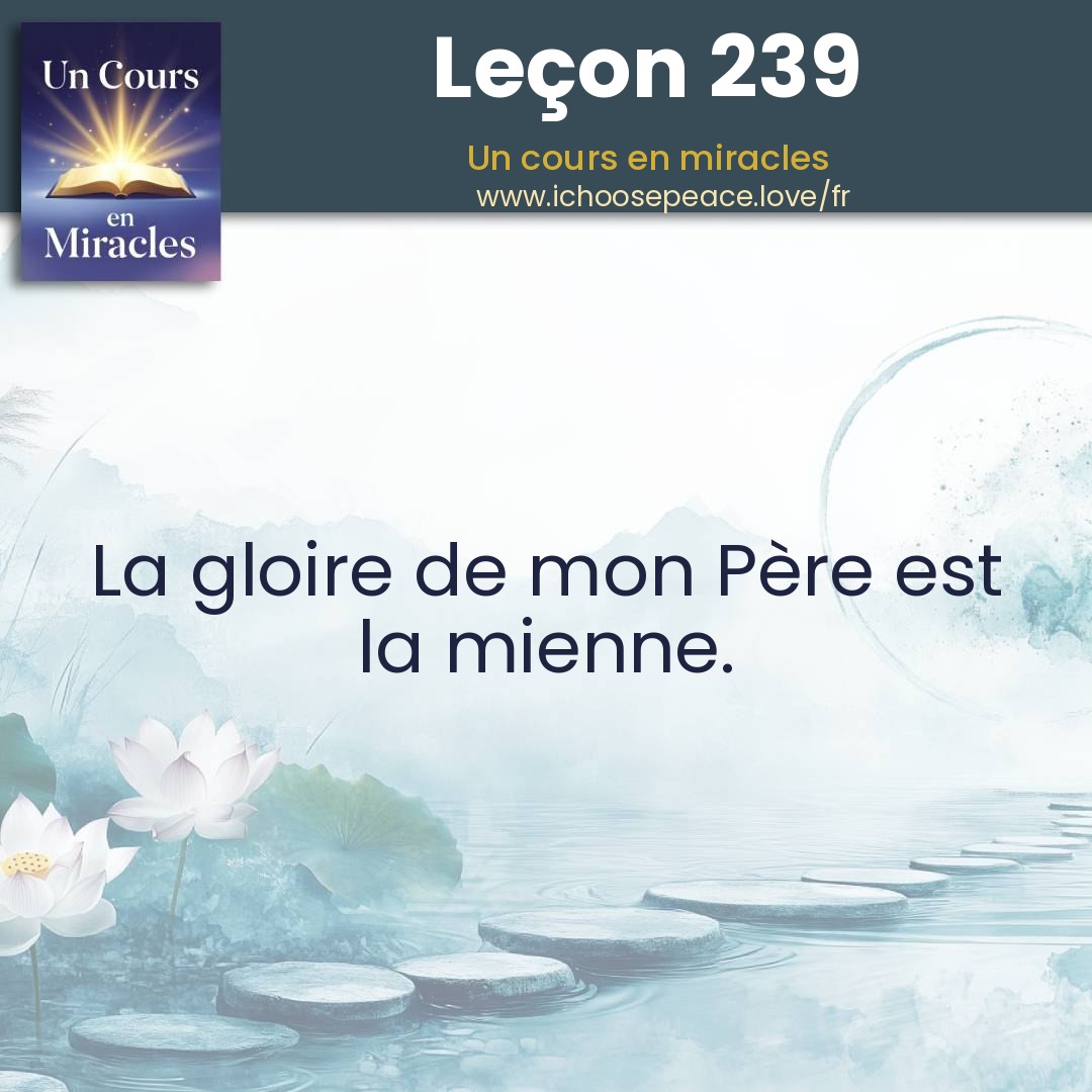 Leçon 239