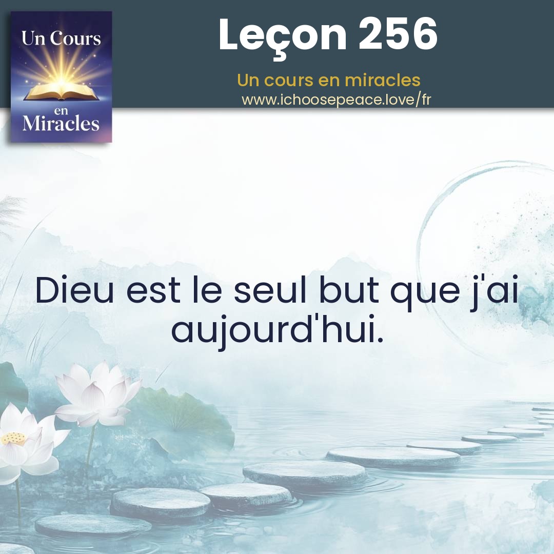 Leçon 256