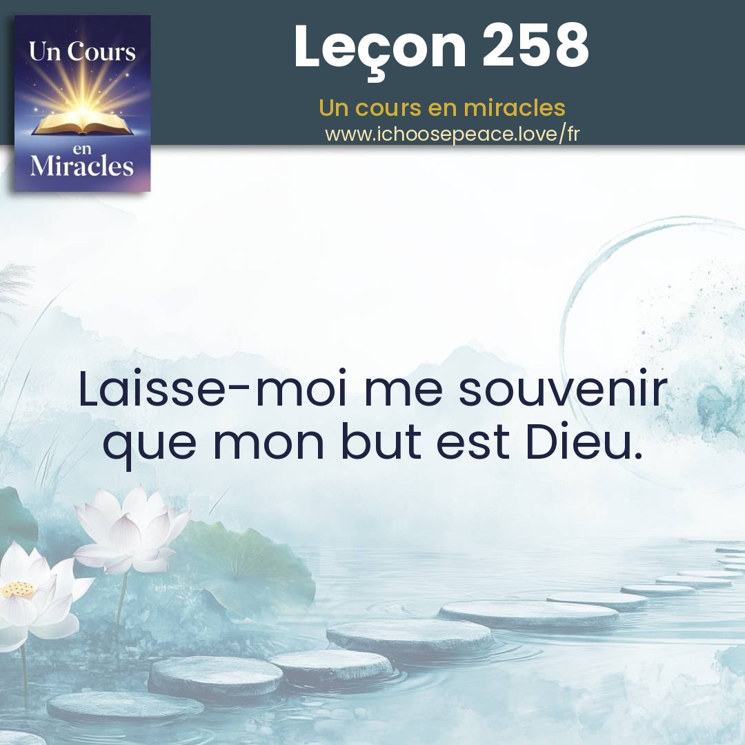Leçon 258