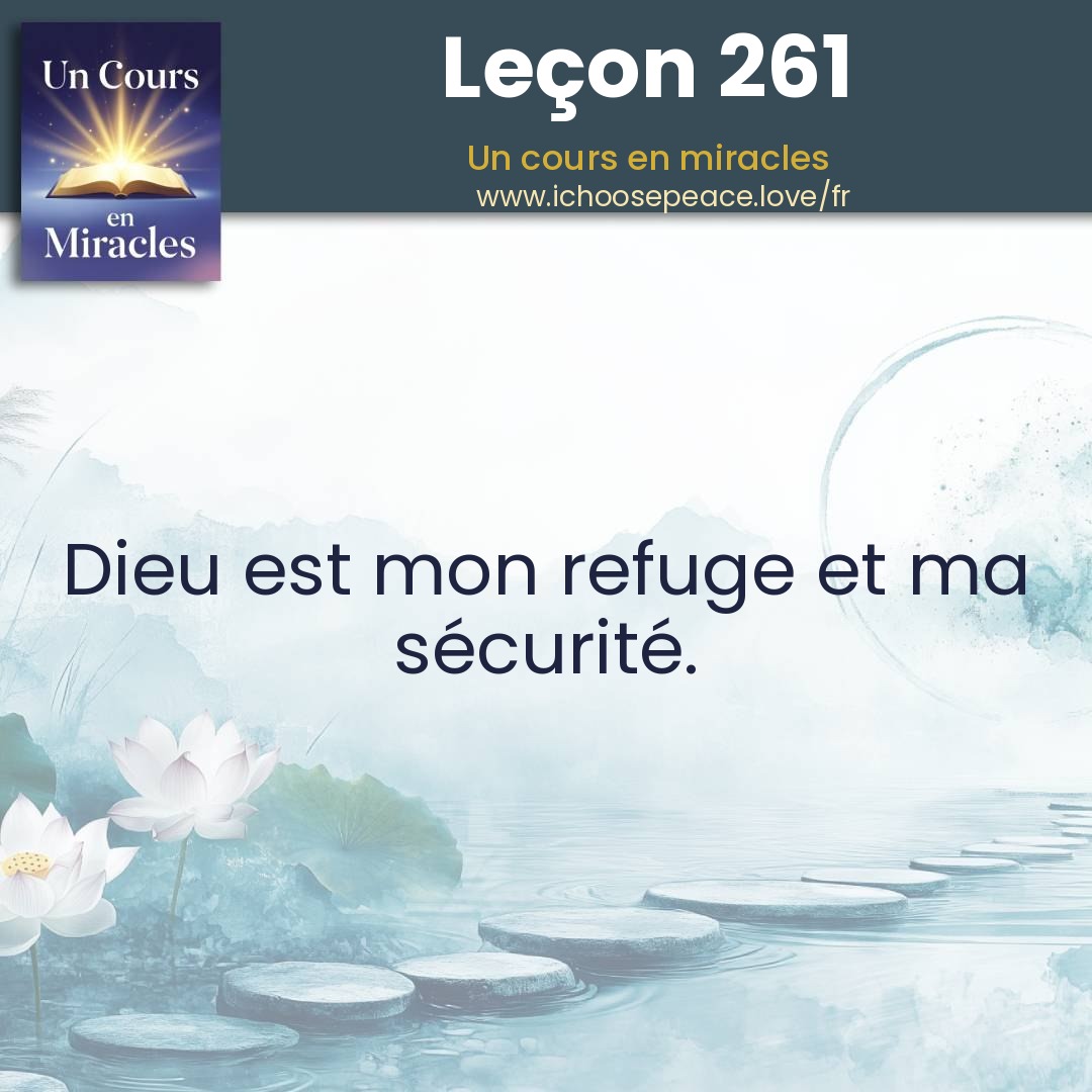 Leçon 261