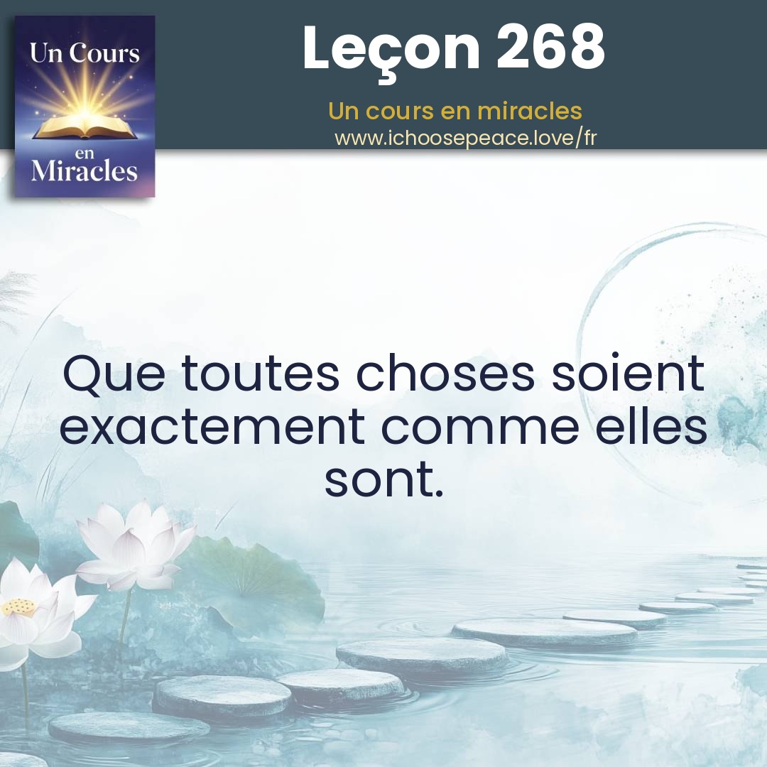 Leçon 268
