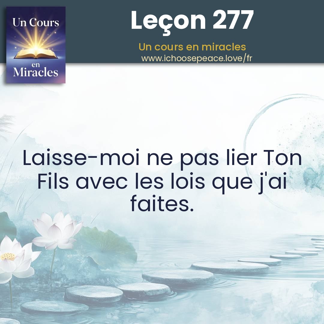Leçon 277