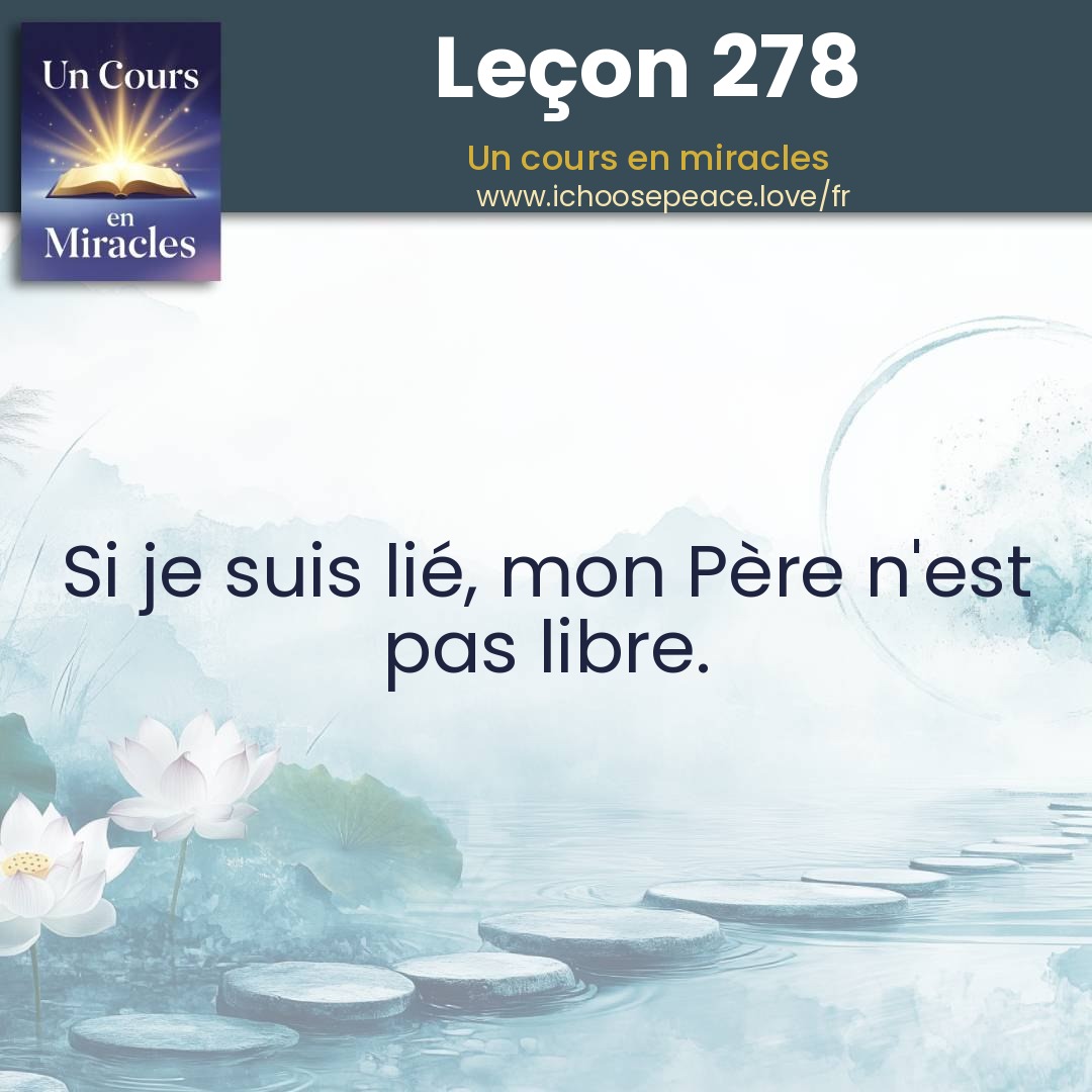 Leçon 278