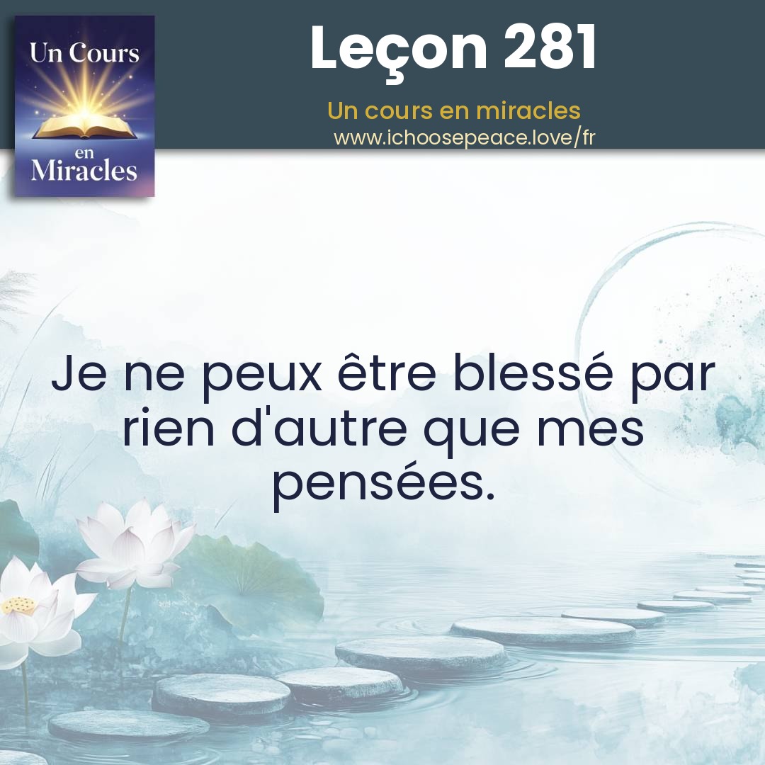 Leçon 281