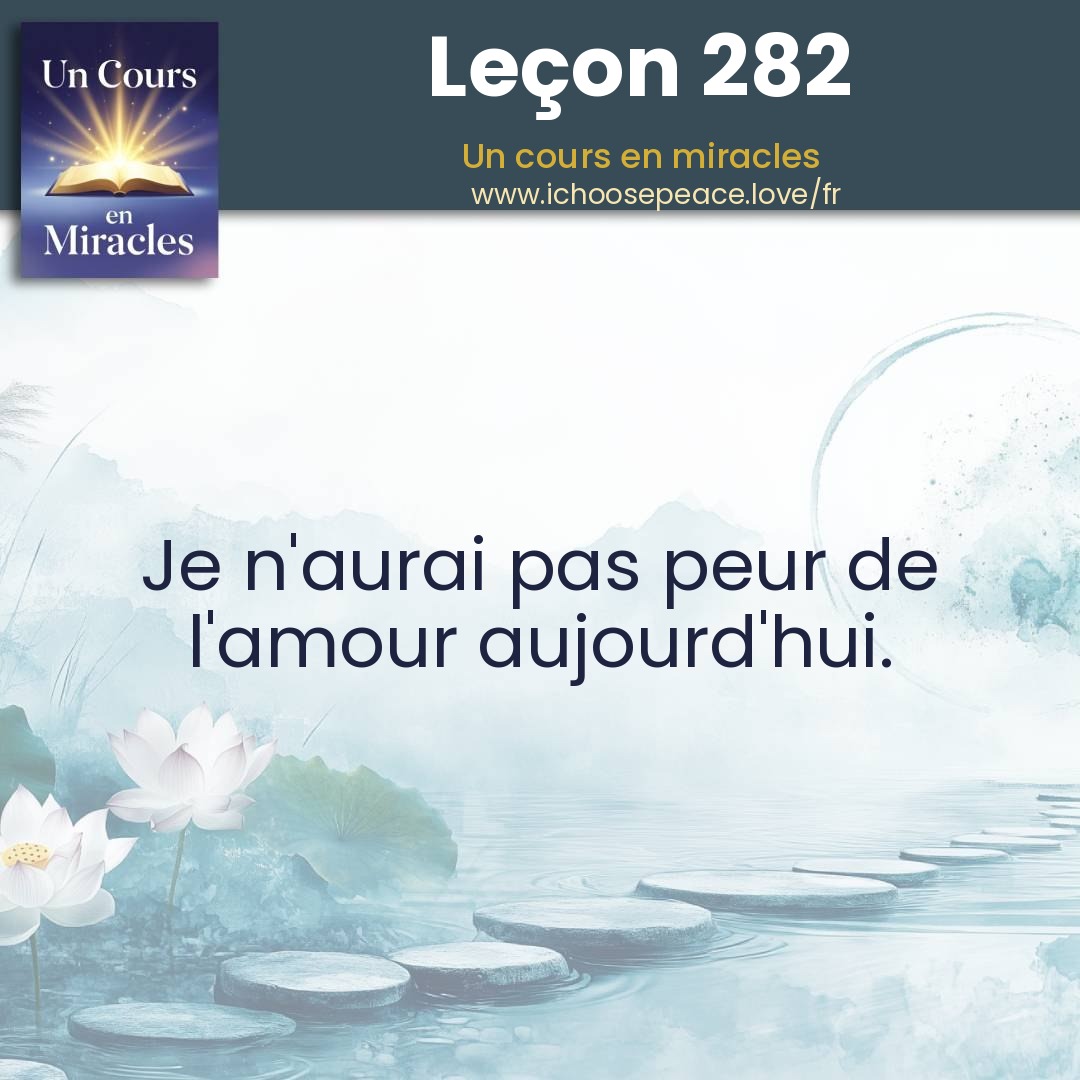 Leçon 282