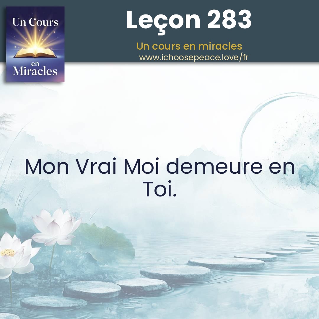 Leçon 283