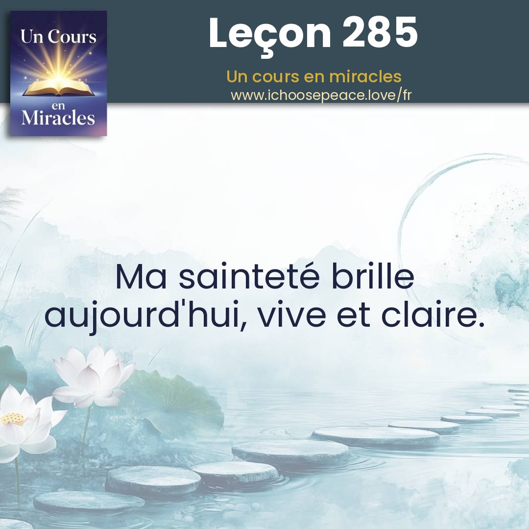 Leçon 285