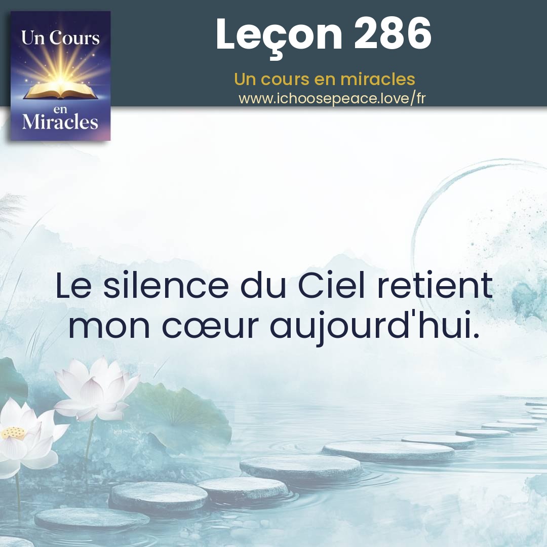 Leçon 286