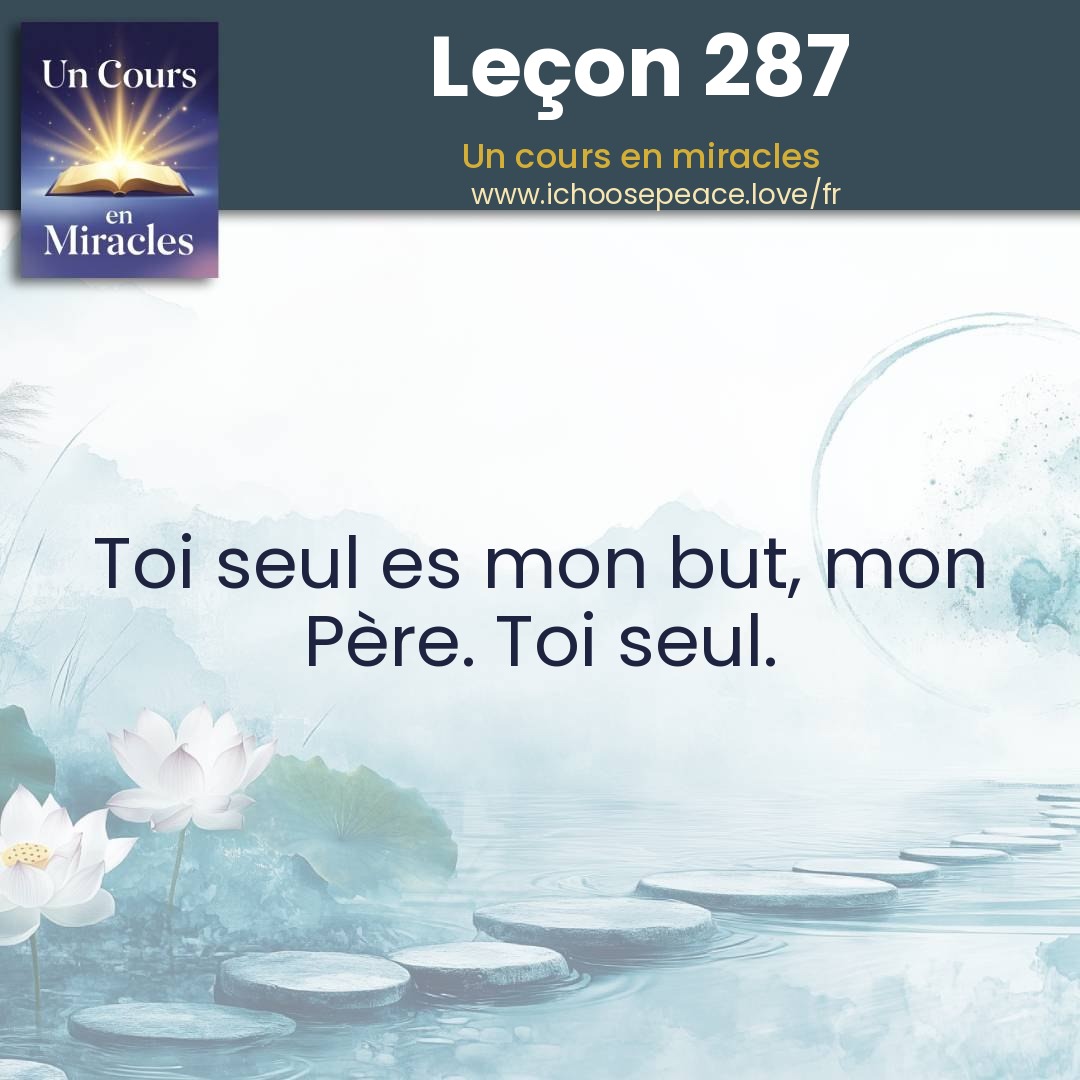 Leçon 287