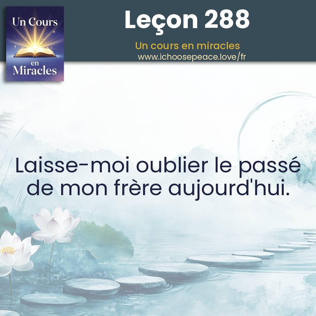 Leçon 288