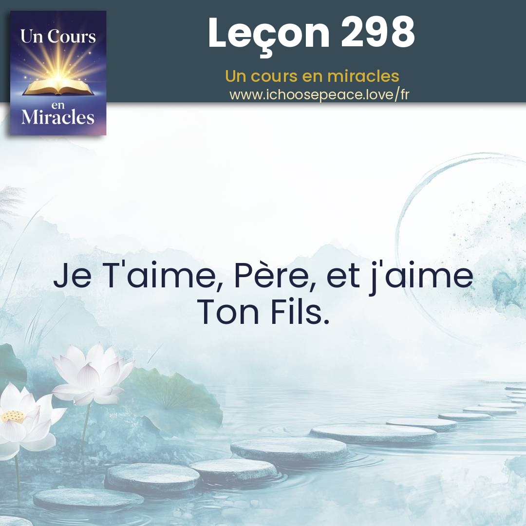 Leçon 298