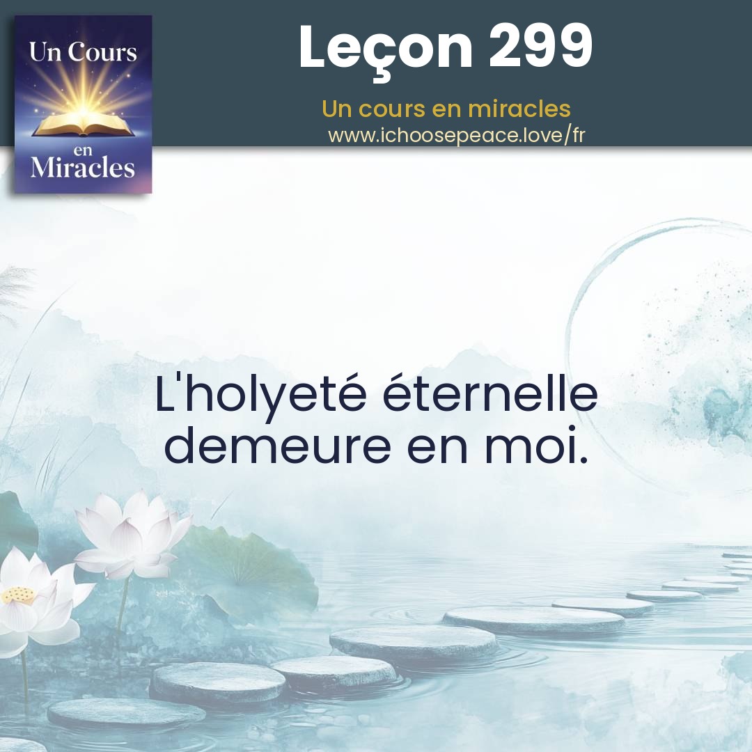 Leçon 299