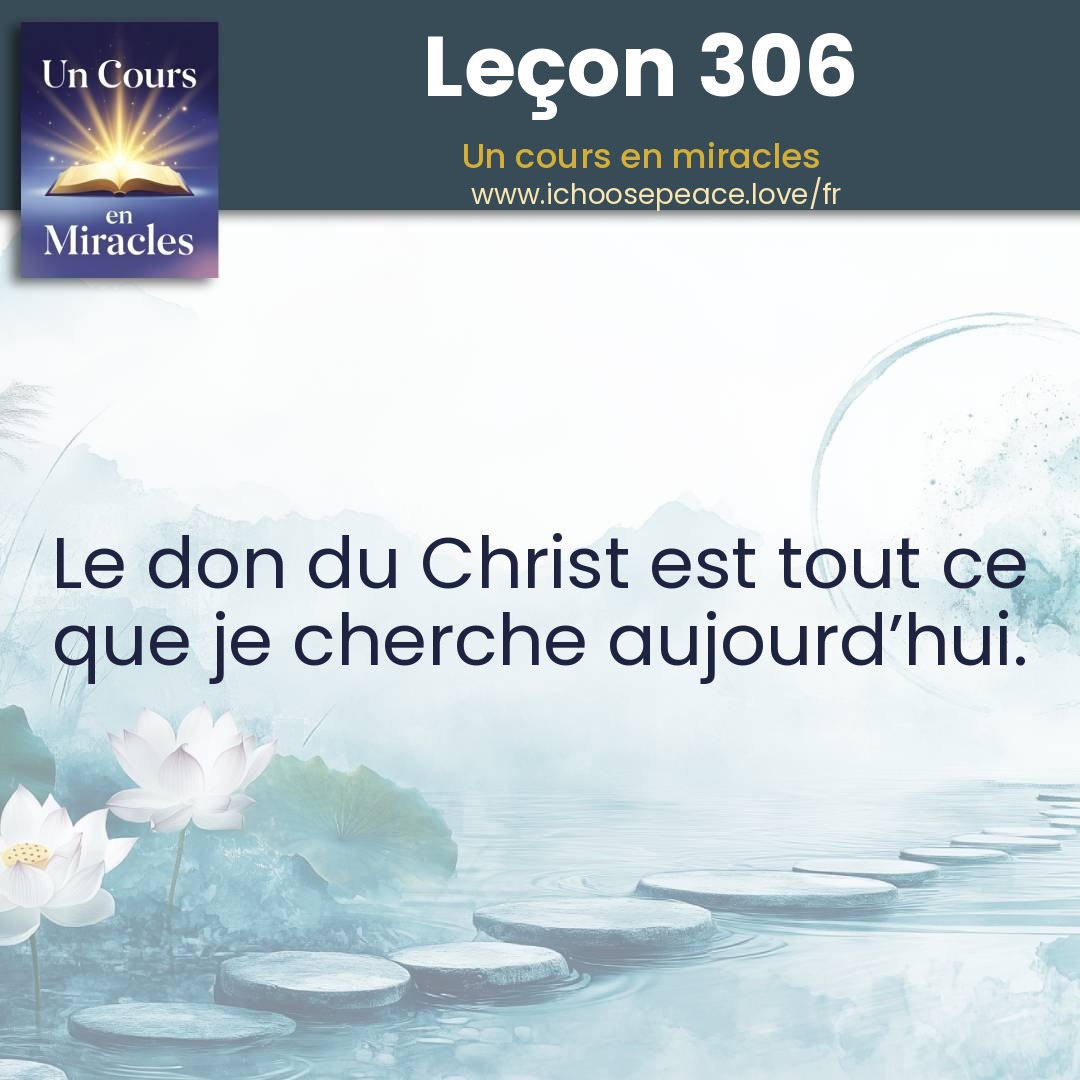 Leçon 306