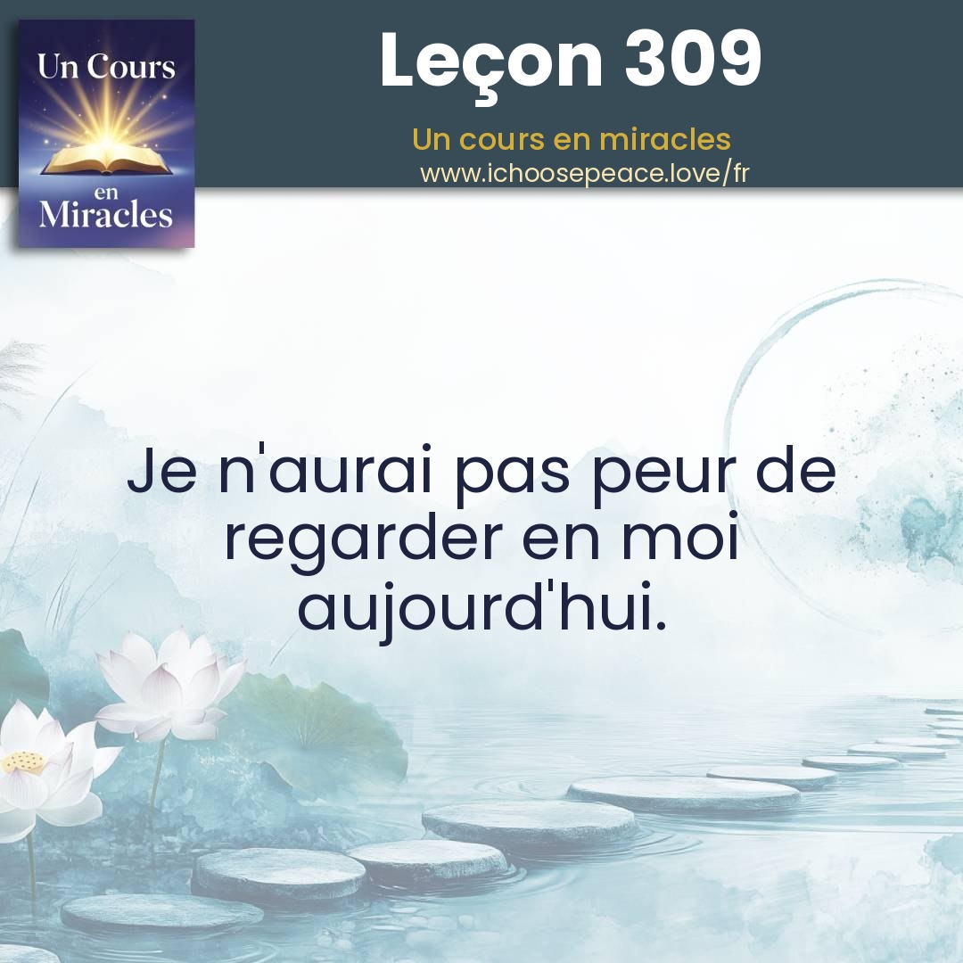 Leçon 309