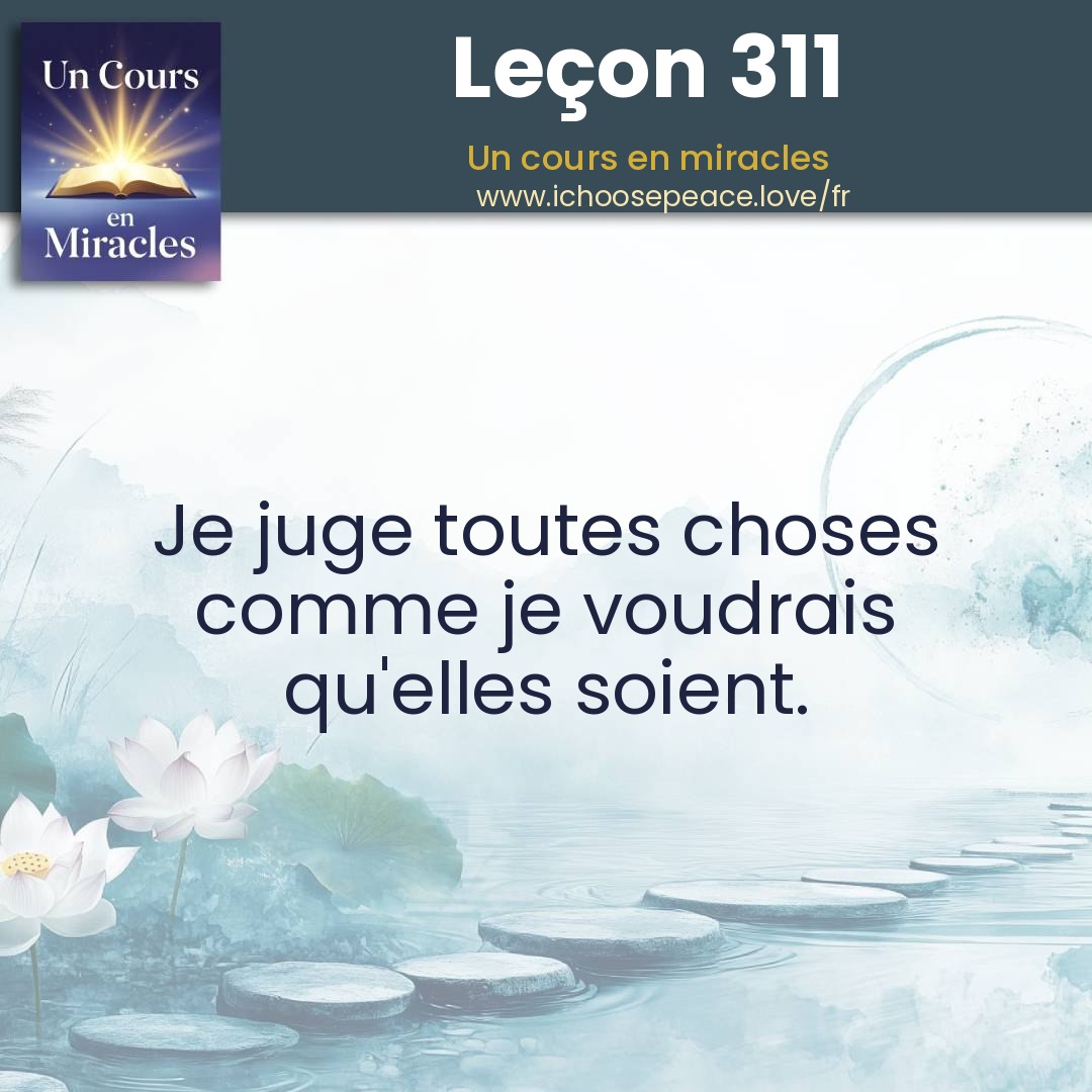 Leçon 311