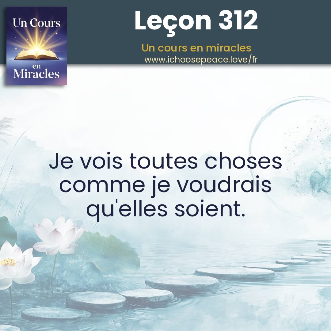 Leçon 312