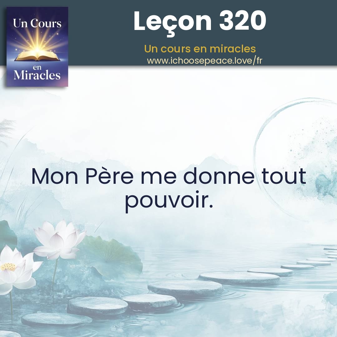 Leçon 320