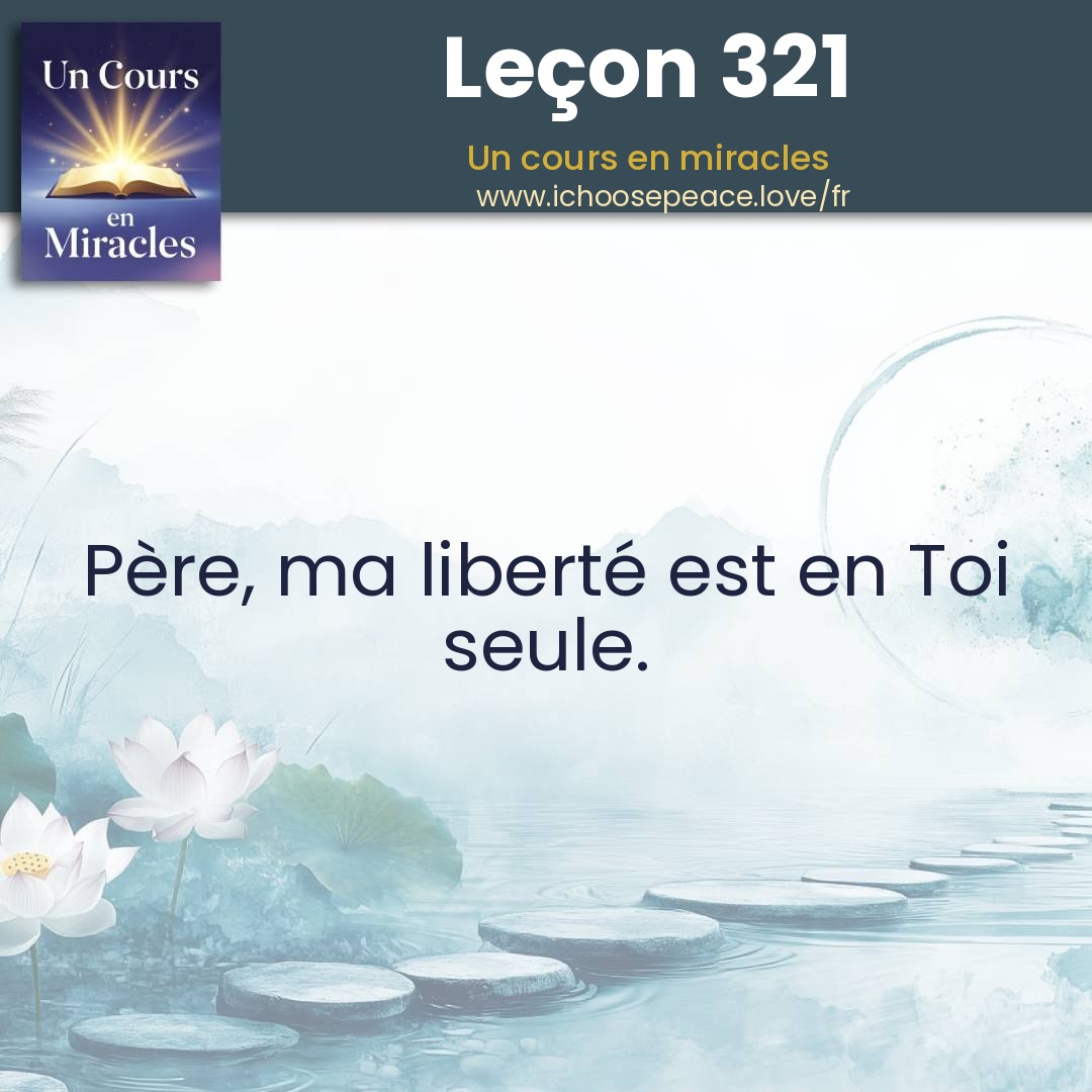 Leçon 321