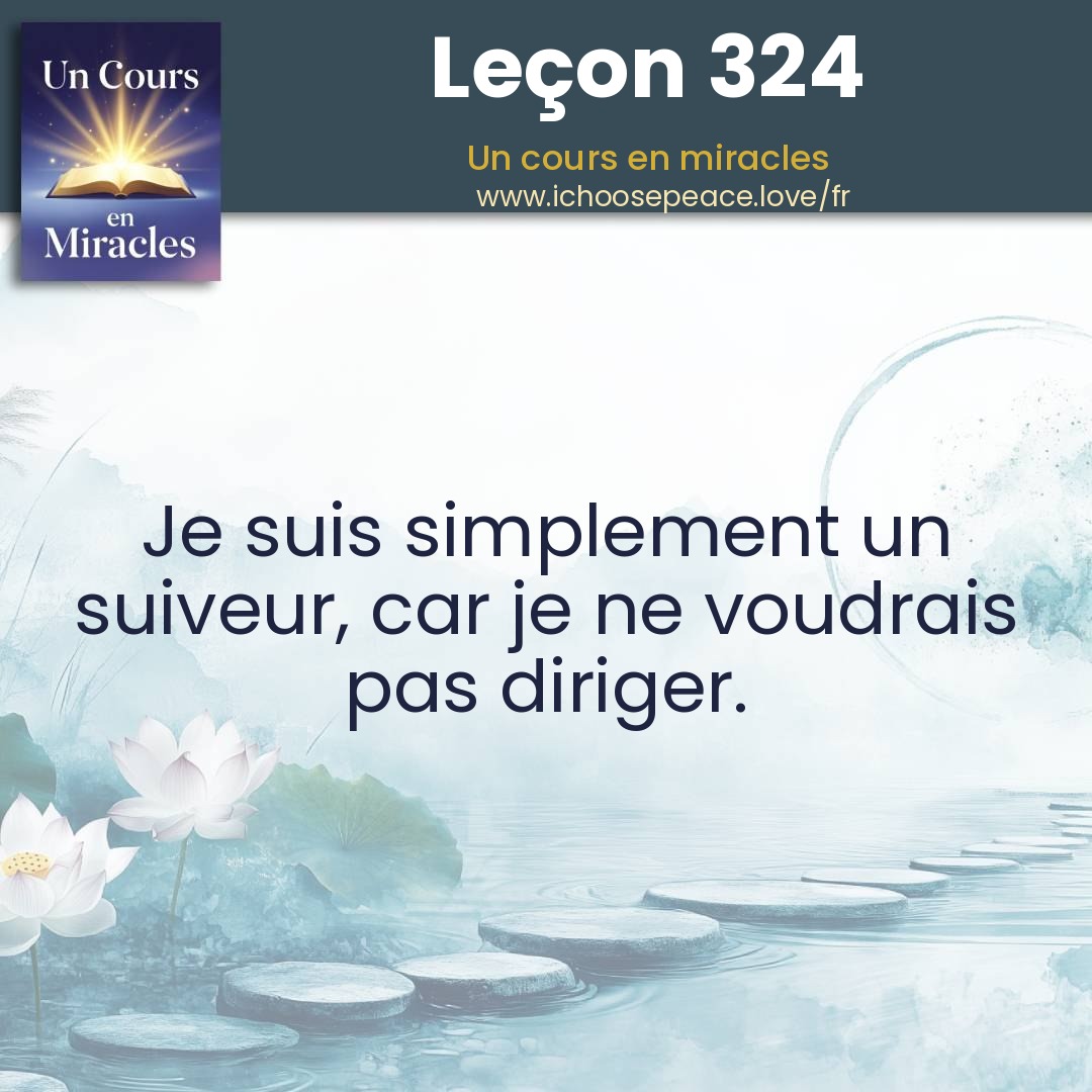 Leçon 324