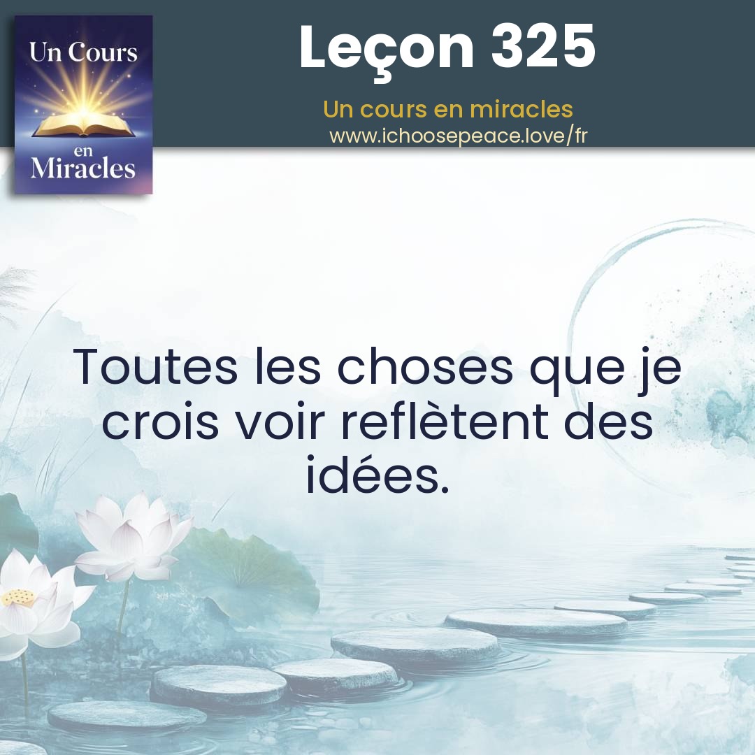 Leçon 325