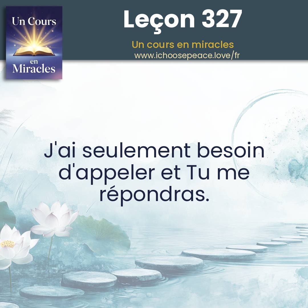 Leçon 327
