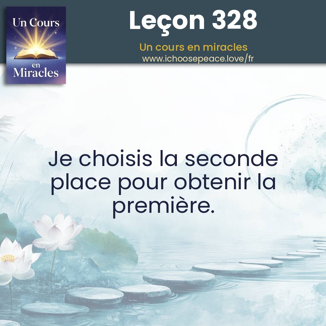 Leçon 328