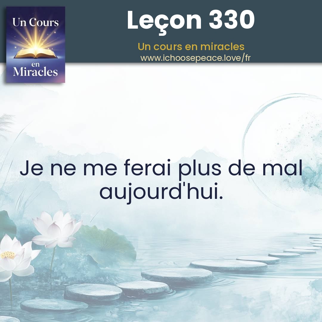 Leçon 330