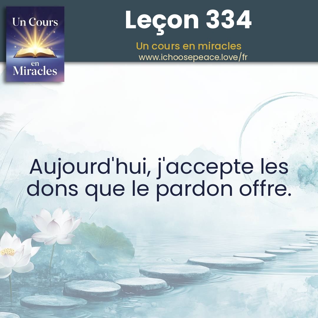 Leçon 334