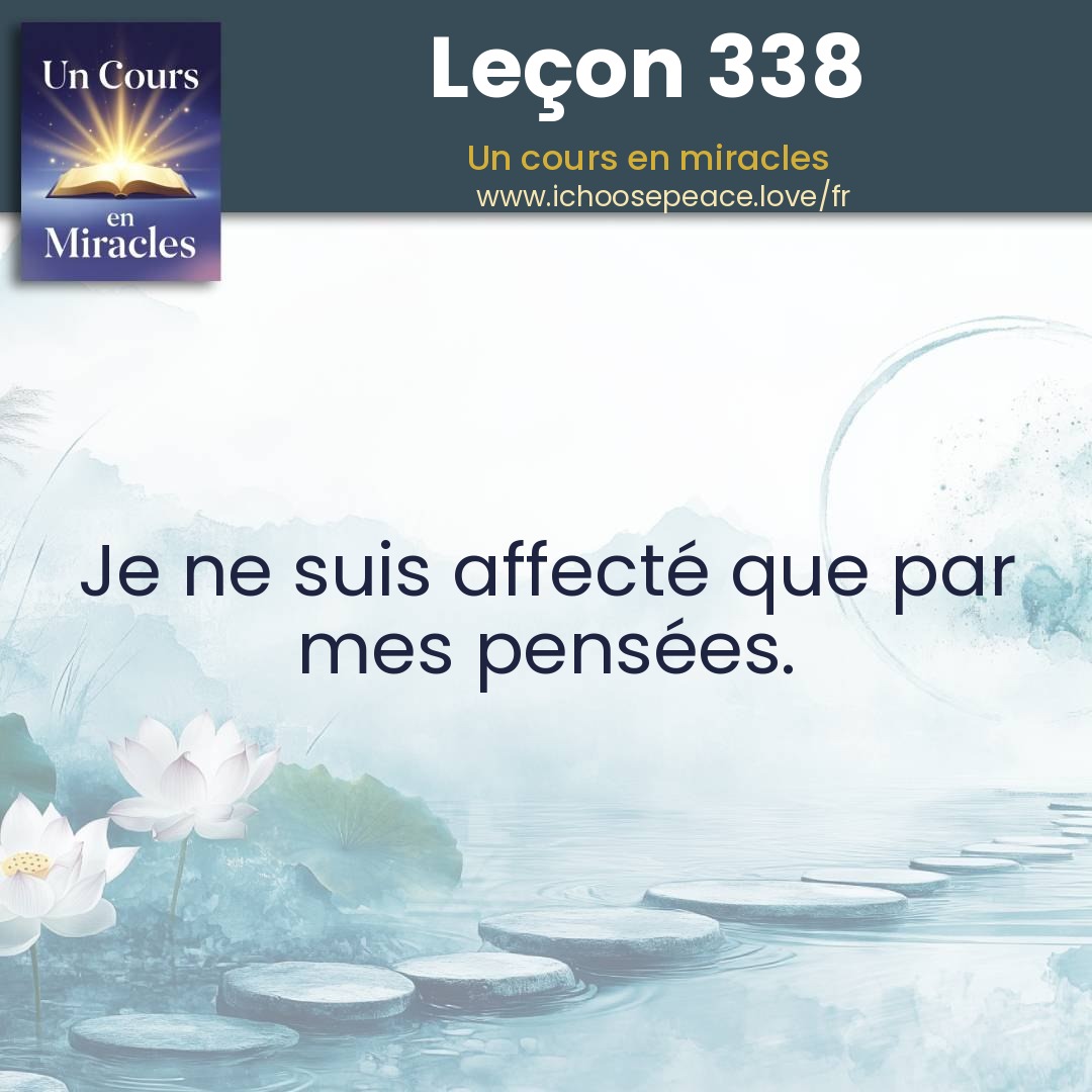 Leçon 338