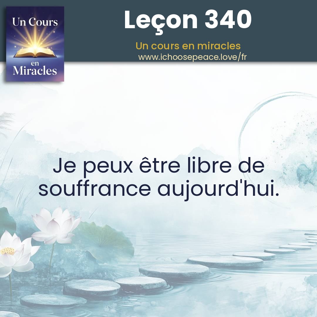 Leçon 340