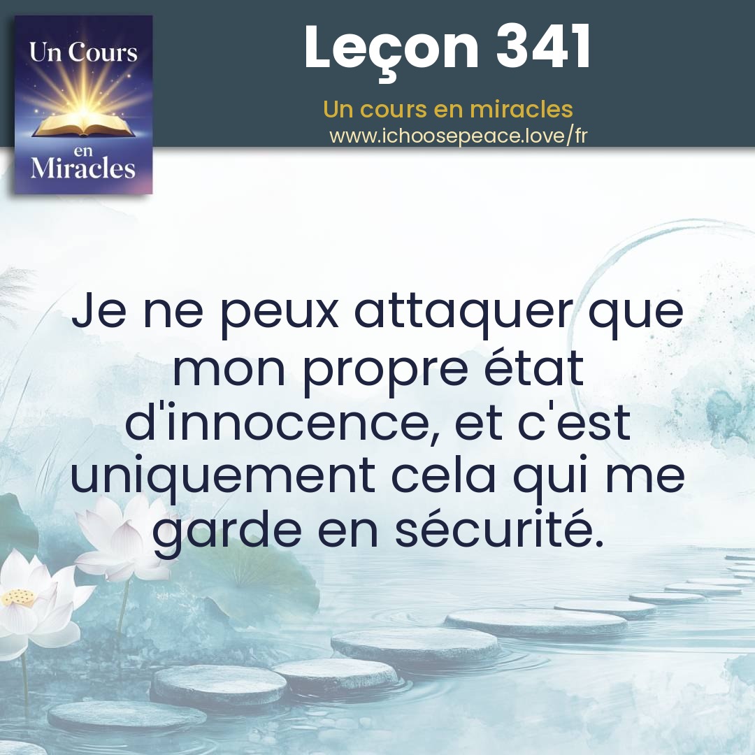 Leçon 341
