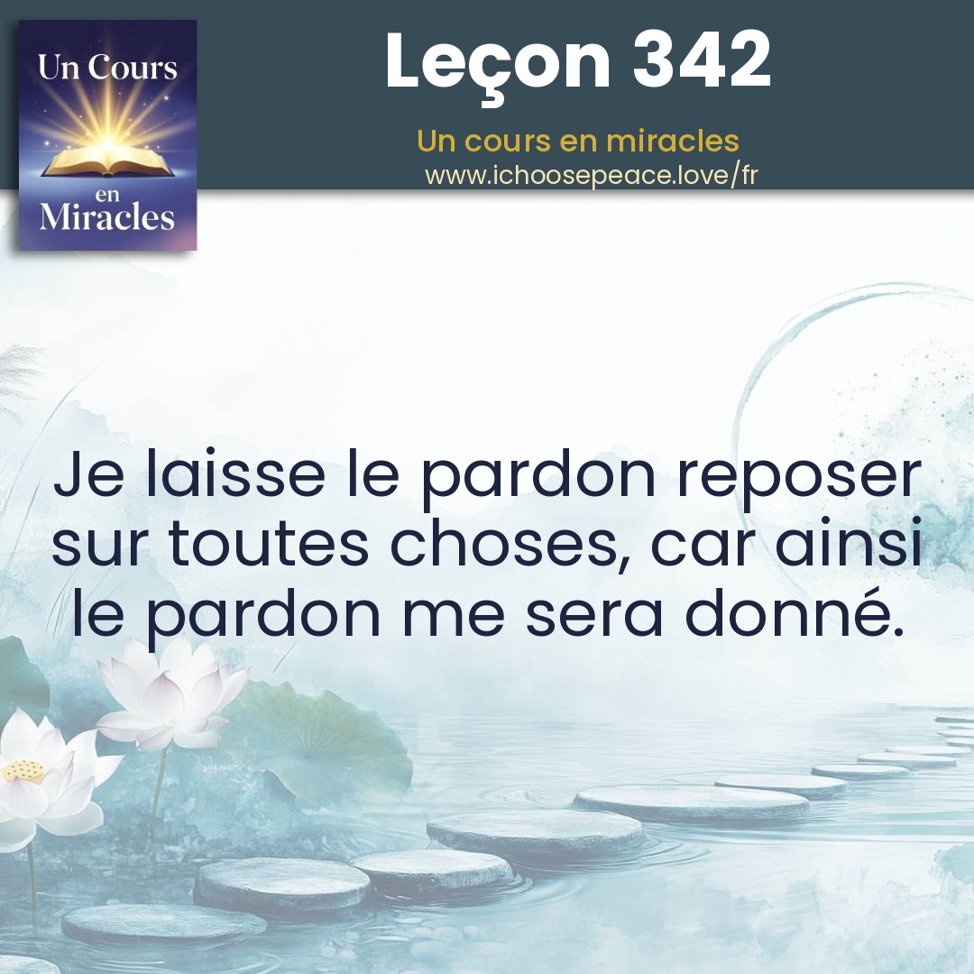 Leçon 342