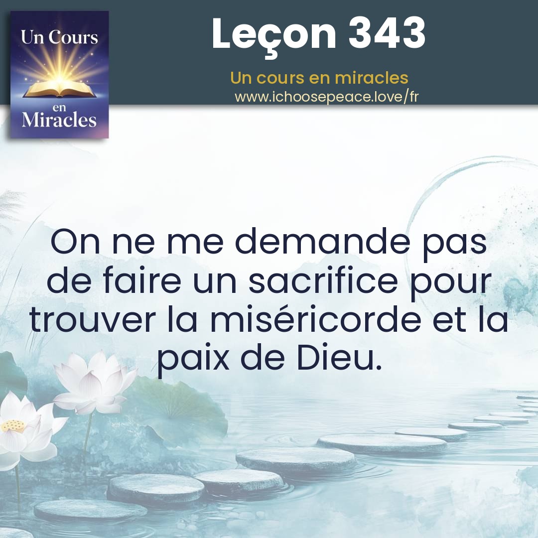 Leçon 343