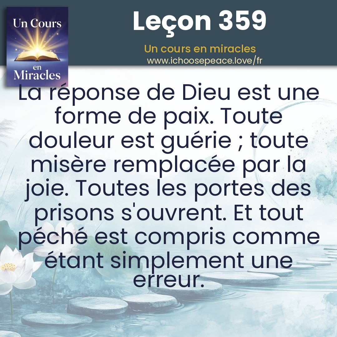 Leçon 359