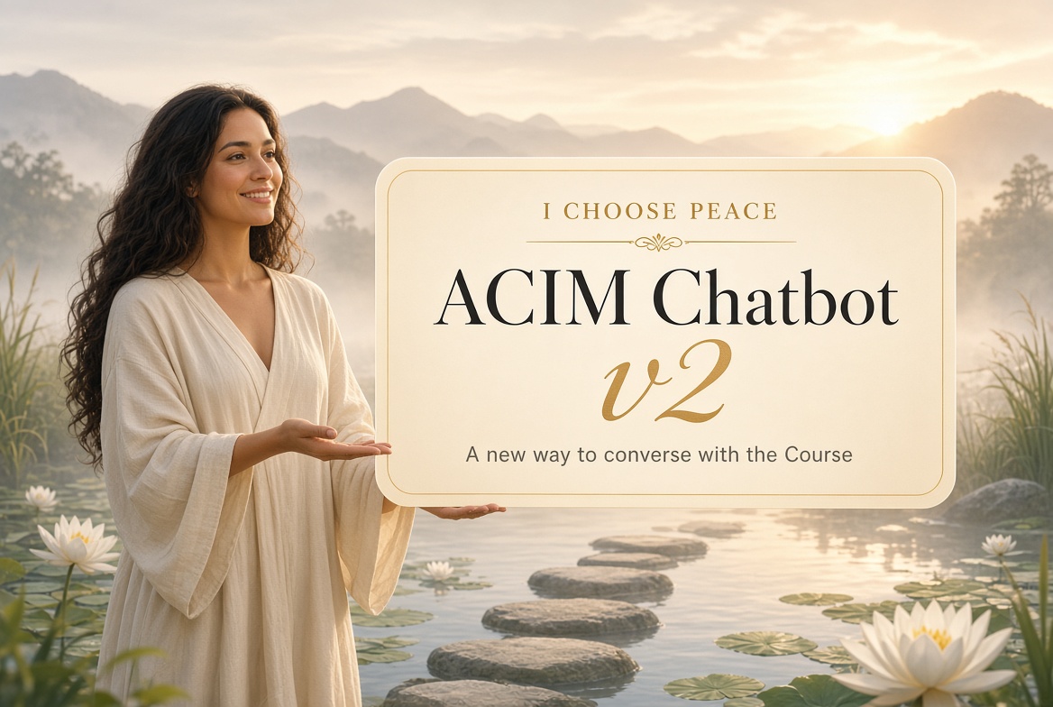 Ask A Course in Miracles