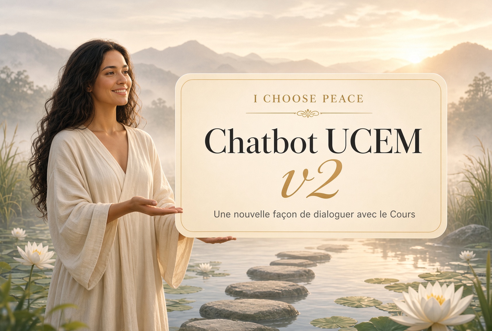 Interroger Un Cours en Miracles